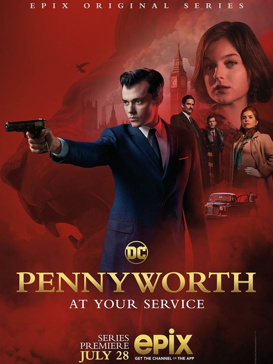 Pennyworth : Cartel