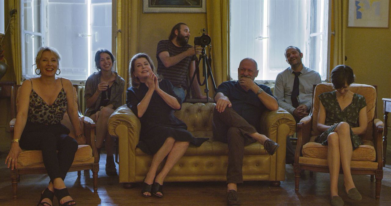 Fête de famille : Foto Vincent Macaigne, Catherine Deneuve, Emmanuelle Bercot, Cédric Kahn
