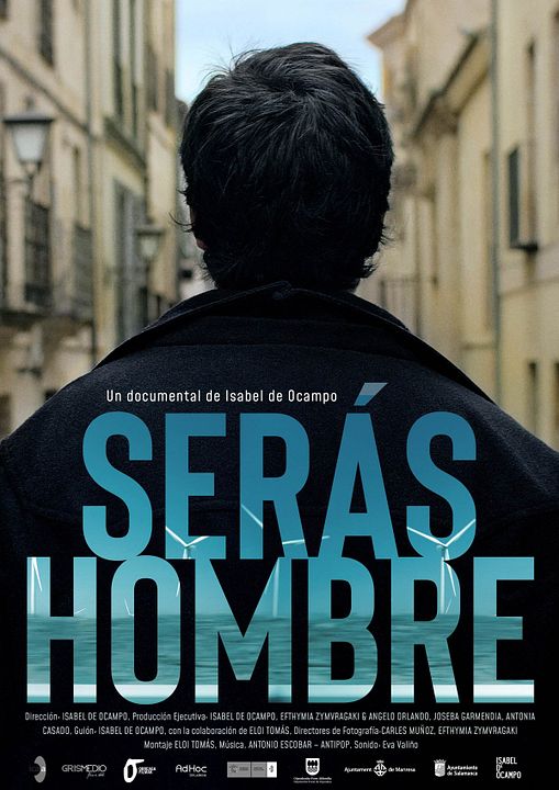 Serás Hombre : Cartel