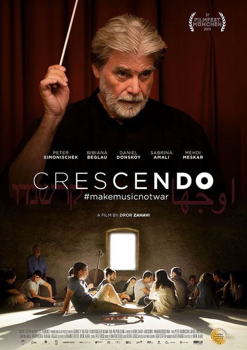 Crescendo : Cartel