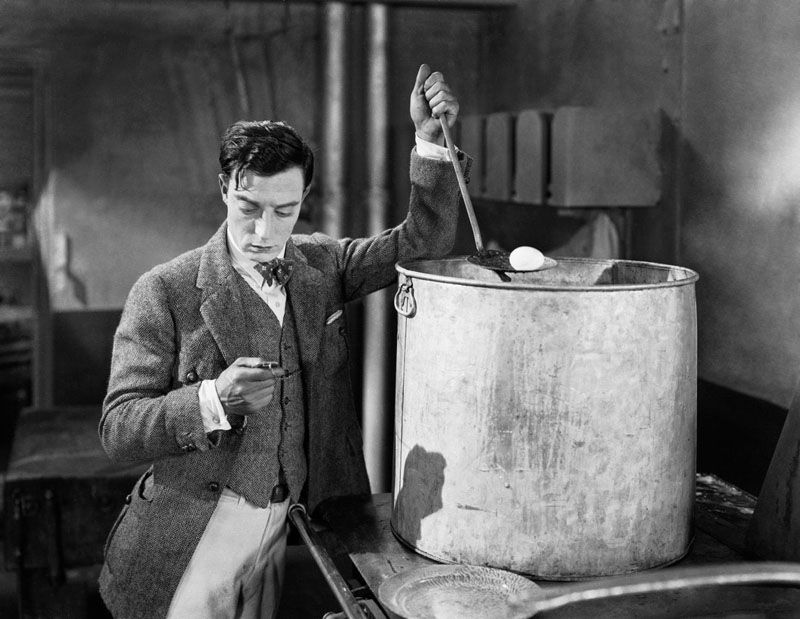 El navegante : Foto Buster Keaton