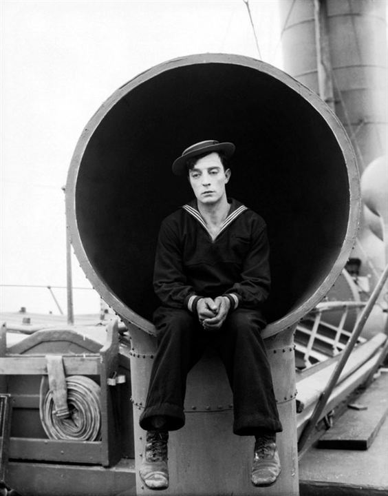 El navegante : Foto Buster Keaton