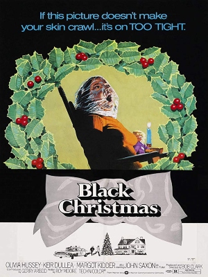 Navidades negras : Cartel