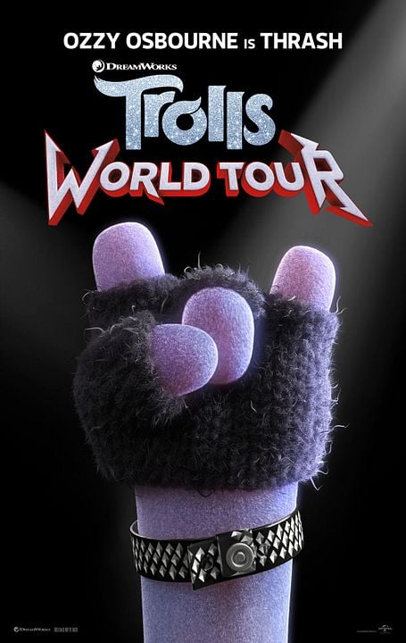 Trolls 2: Gira mundial : Cartel