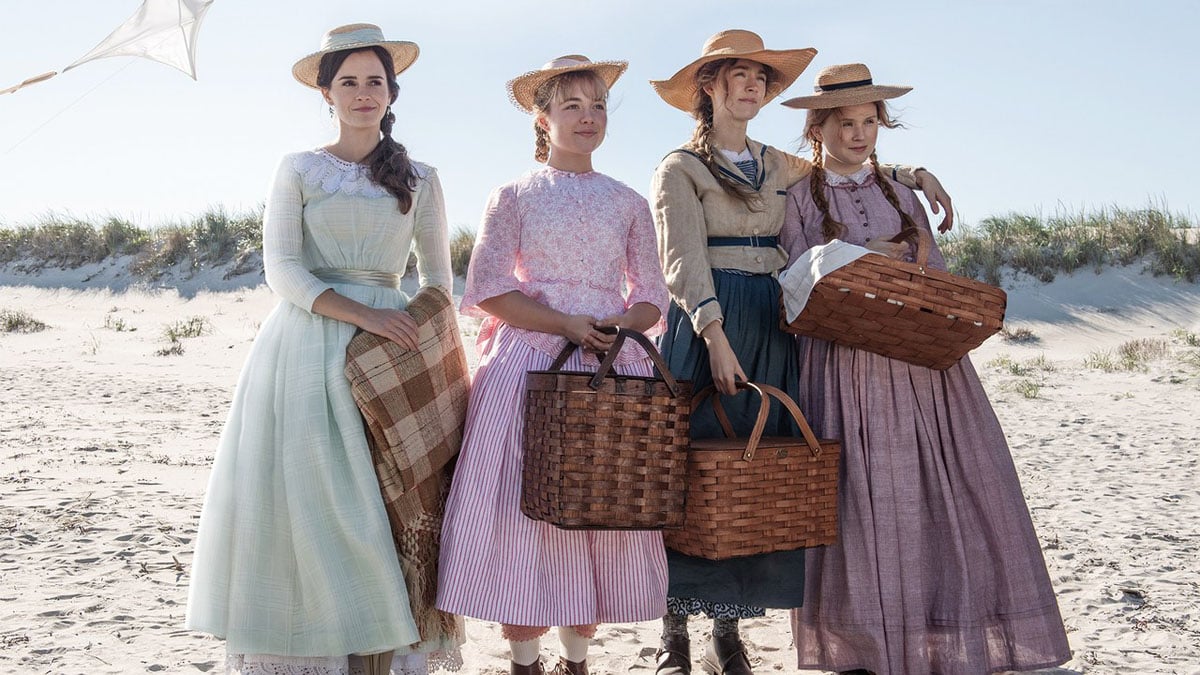 Mujercitas : Foto Saoirse Ronan, Emma Watson, Florence Pugh, Eliza Scanlen