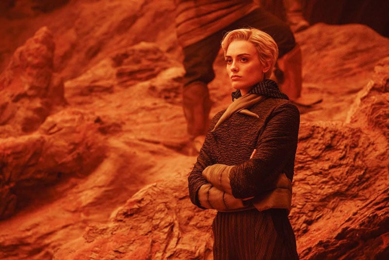 Krypton : Foto Wallis Day