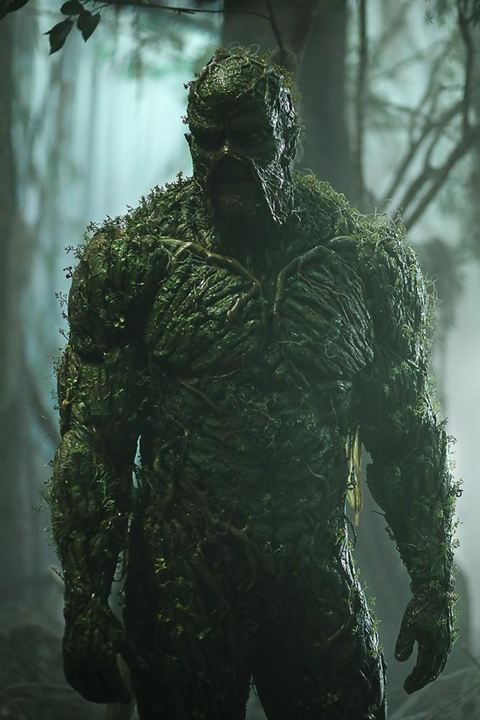 Swamp Thing (La cosa del pantano) : Foto Derek Mears