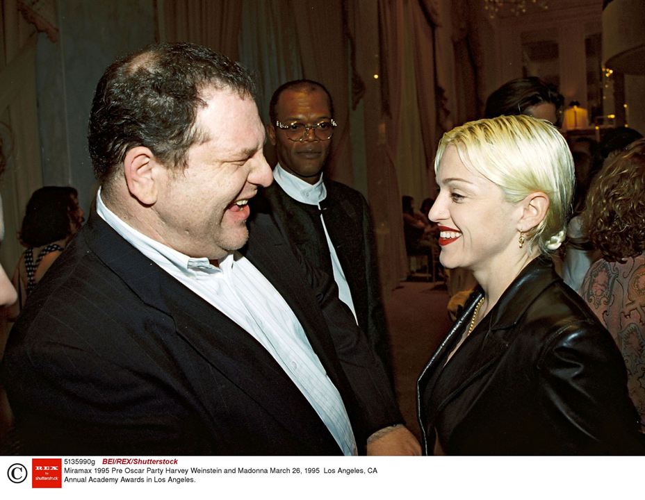 Untouchable : Foto Harvey Weinstein, Madonna