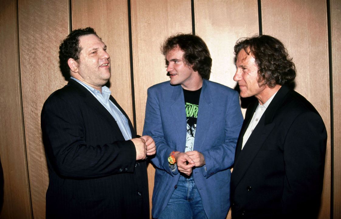 Untouchable : Foto Quentin Tarantino, Harvey Weinstein