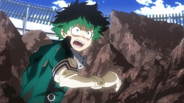 My Hero Academia : Foto