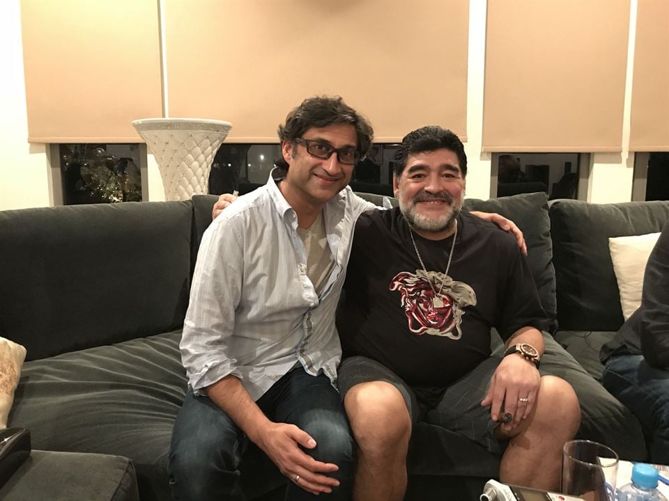 Diego Maradona : Foto Asif Kapadia