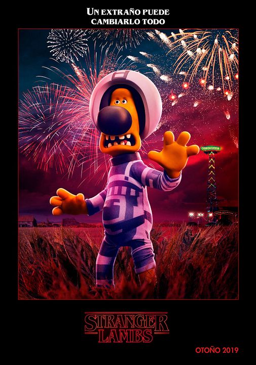 La oveja Shaun, la película: Granjaguedon : Cartel