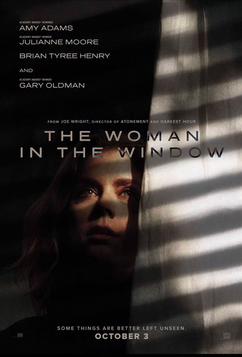 La mujer en la ventana : Cartel