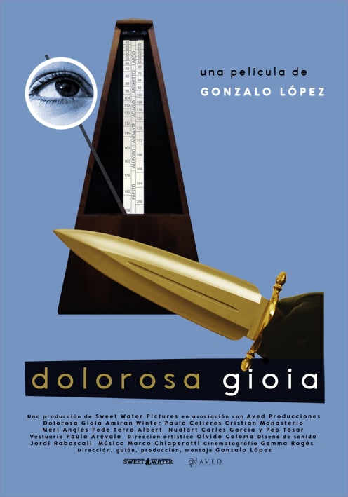 Dolorosa Gioia : Cartel