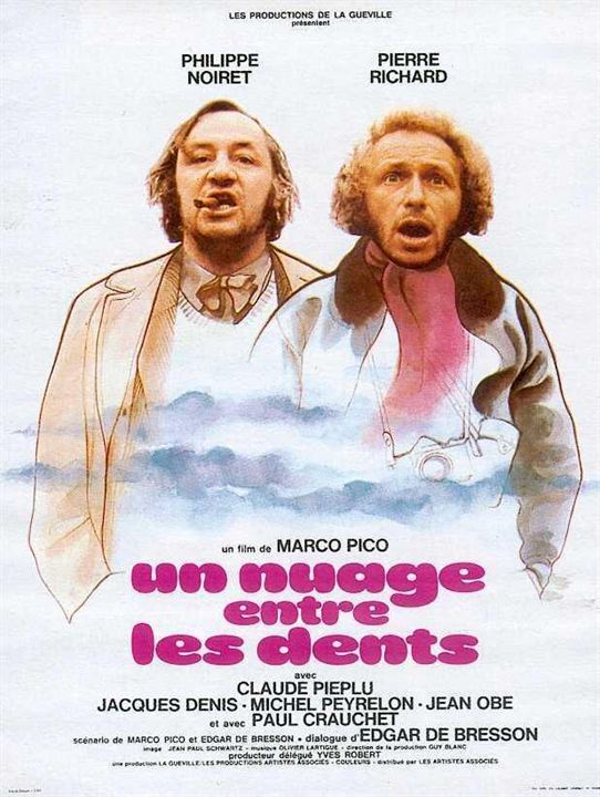 Un nuage entre les dents : Cartel