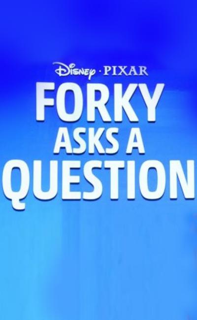 Forky hace una pregunta : Cartel