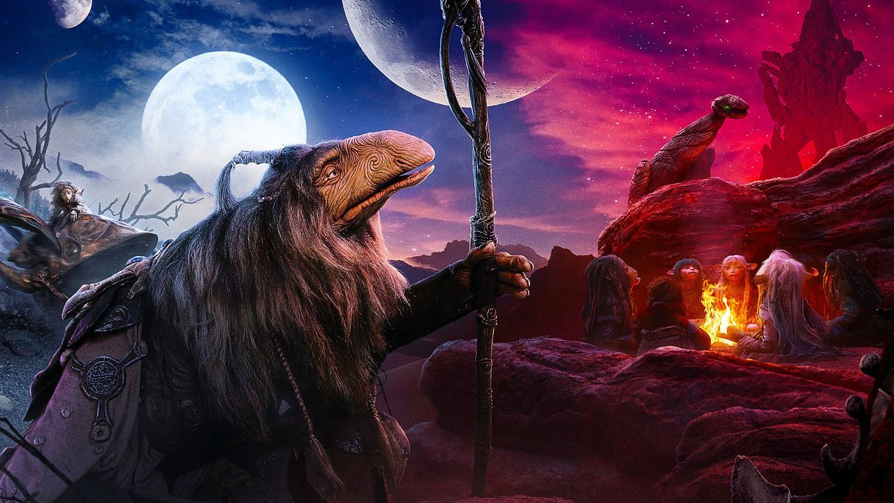 Cristal Oscuro: La era de la resistencia : Foto