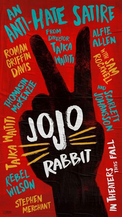 Jojo Rabbit : Cartel