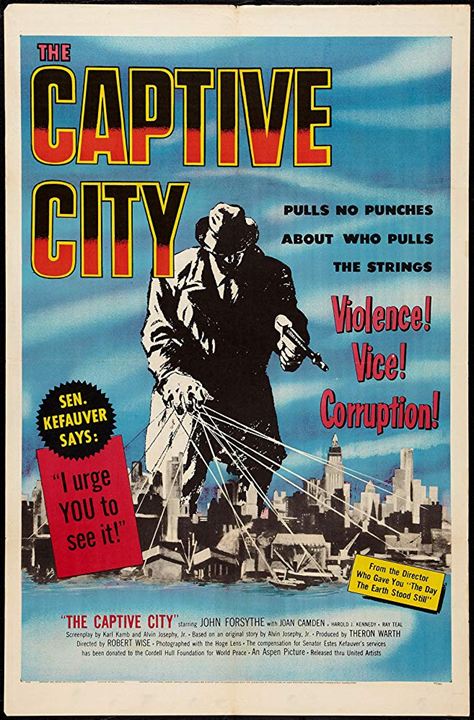 The Captive City : Cartel