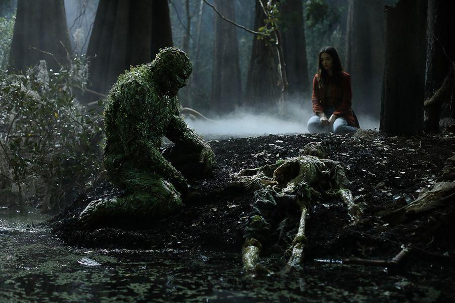 Swamp Thing (La cosa del pantano) : Foto Crystal Reed, Derek Mears