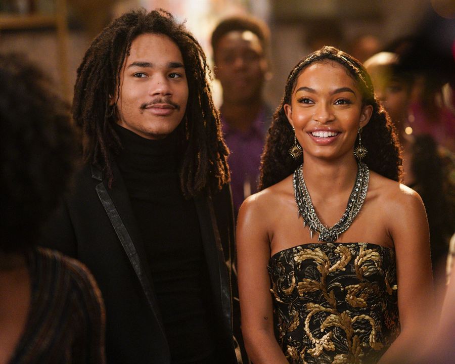 Grown-ish : Foto Yara Shahidi, Luka Sabbat