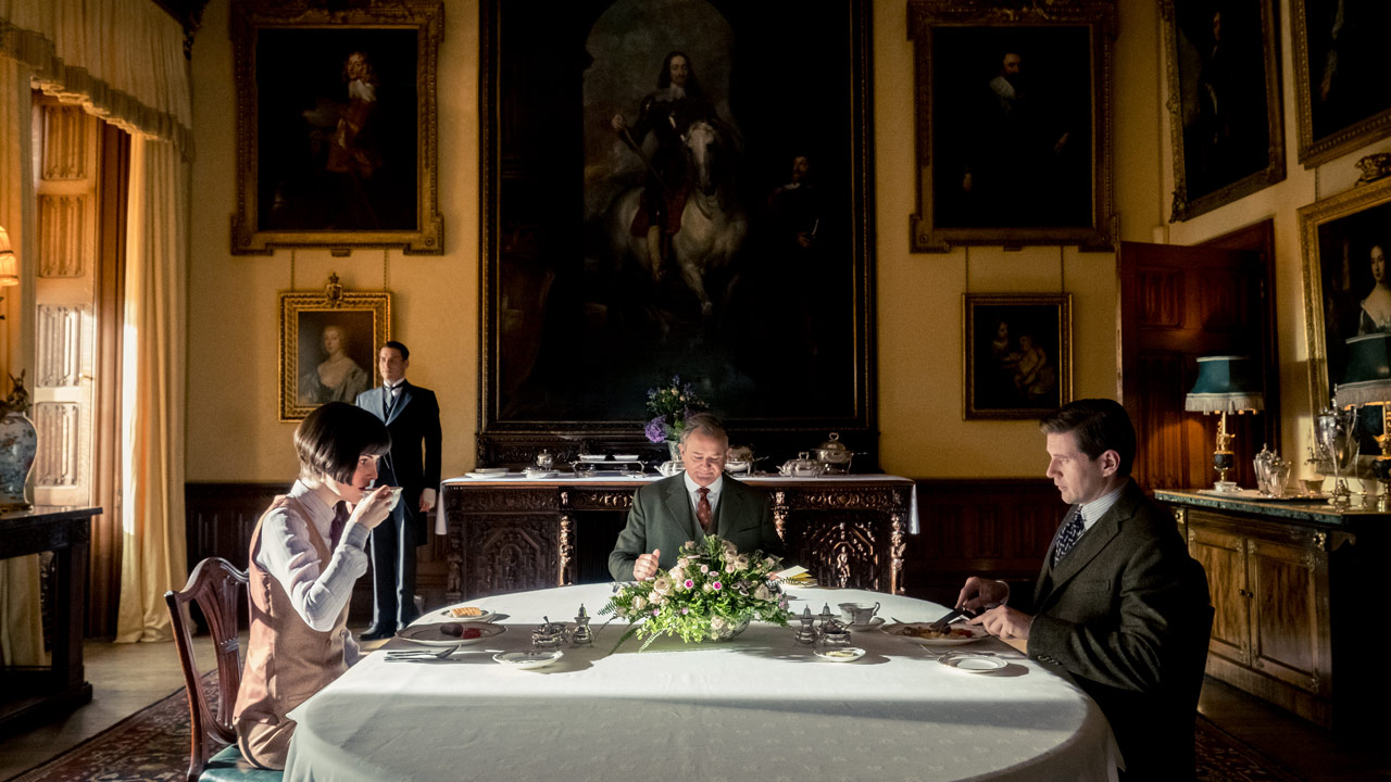 Downton Abbey : Foto Allen Leech, Michelle Dockery, Hugh Bonneville