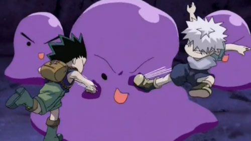 Hunter X Hunter: Cazadores de tesoros : Foto