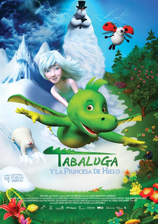 Tabaluga y la Princesa de Hielo : Cartel