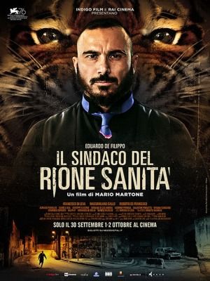 Il Sindaco del Rione Sanità : Cartel