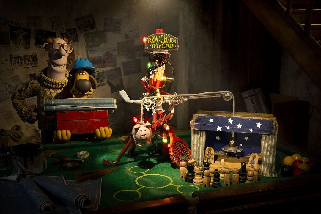 La oveja Shaun, la película: Granjaguedon : Foto