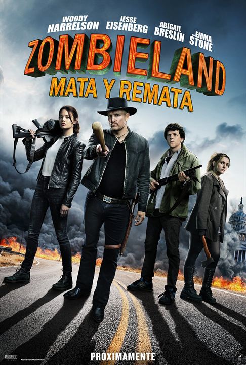 Zombieland: Mata y remata : Cartel