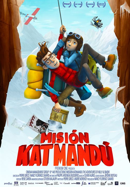 Misión Katmandú : Cartel