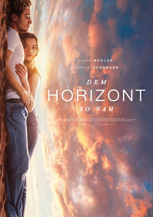 Cerca del horizonte : Cartel