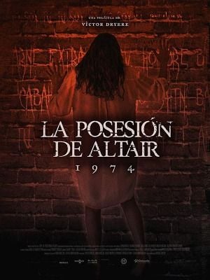 1974: La Posesión de Altair : Cartel