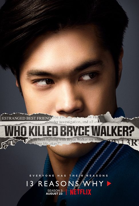 Por trece razones : Cartel