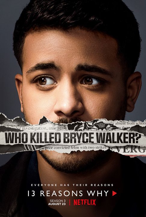 Por trece razones : Cartel