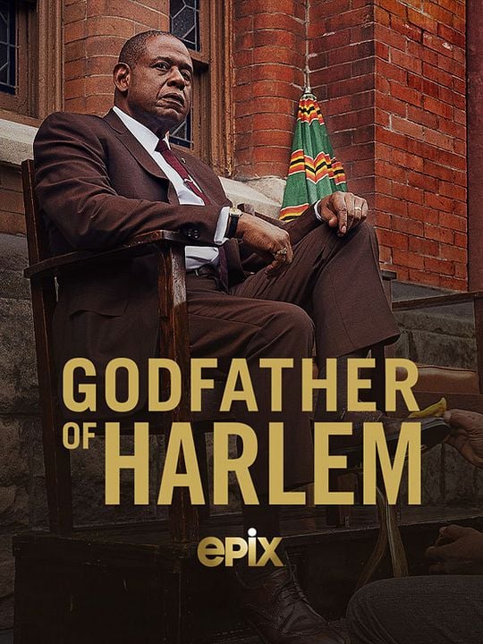 El padrino de Harlem : Cartel