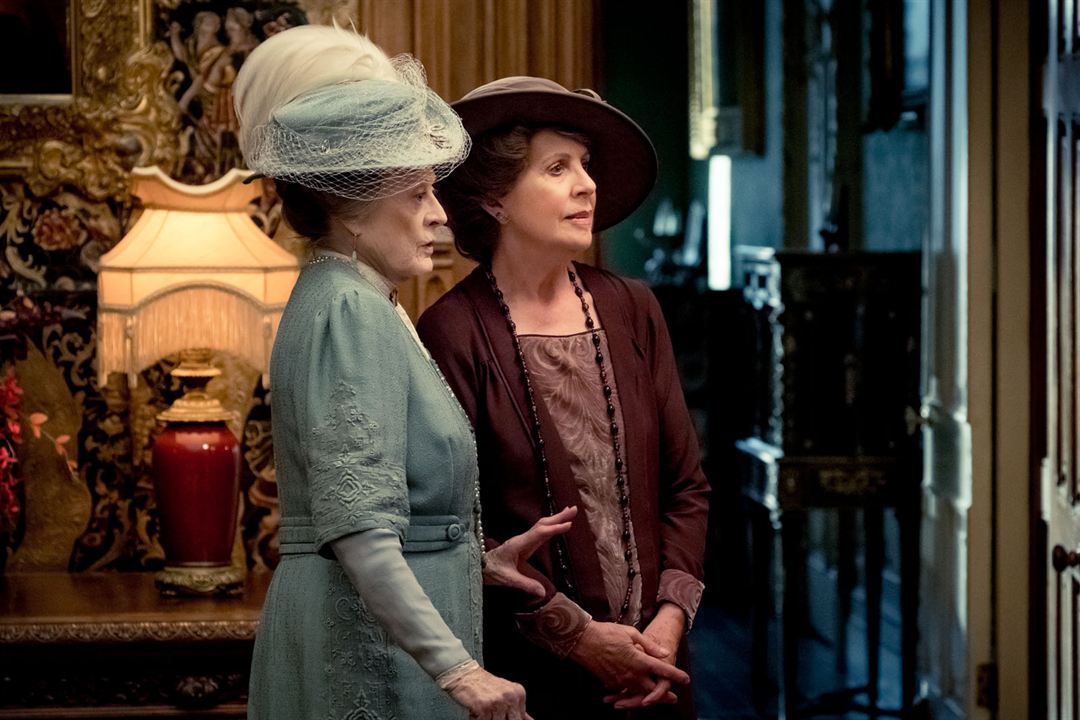 Downton Abbey : Foto Penelope Wilton, Maggie Smith