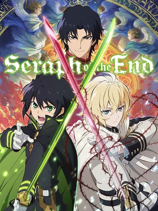 Seraph of the End: El reino de los vampiros : Cartel