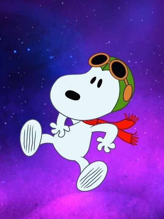 Snoopy en el espacio : Cartel
