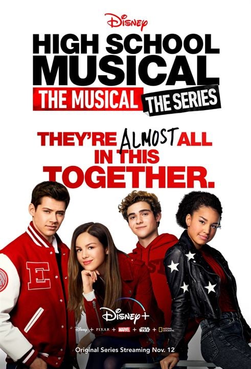 High School Musical: El Musical: La serie : Cartel