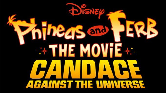 Phineas y Ferb, la película: Candace contra el universo : Cartel