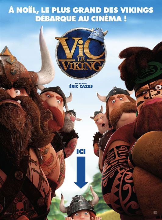 Vicky el Vikingo y la espada mágica : Cartel