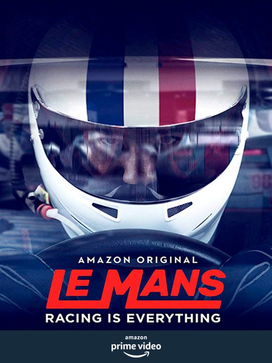 Le Mans: Una carrera apasionante : Cartel