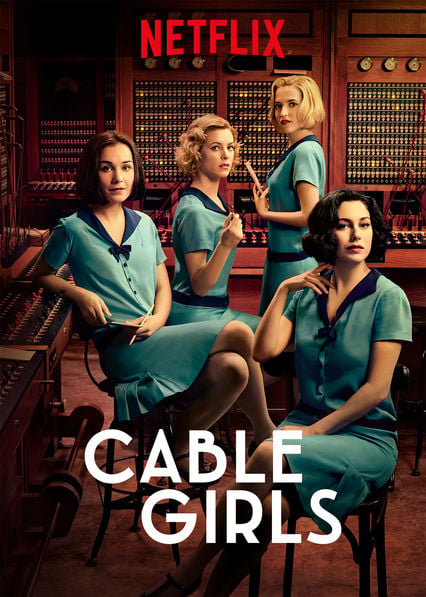 Las Chicas del Cable : Cartel