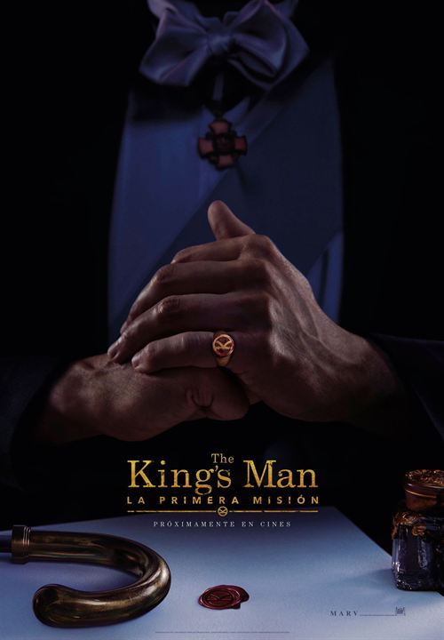 The King's Man: La primera misión : Cartel