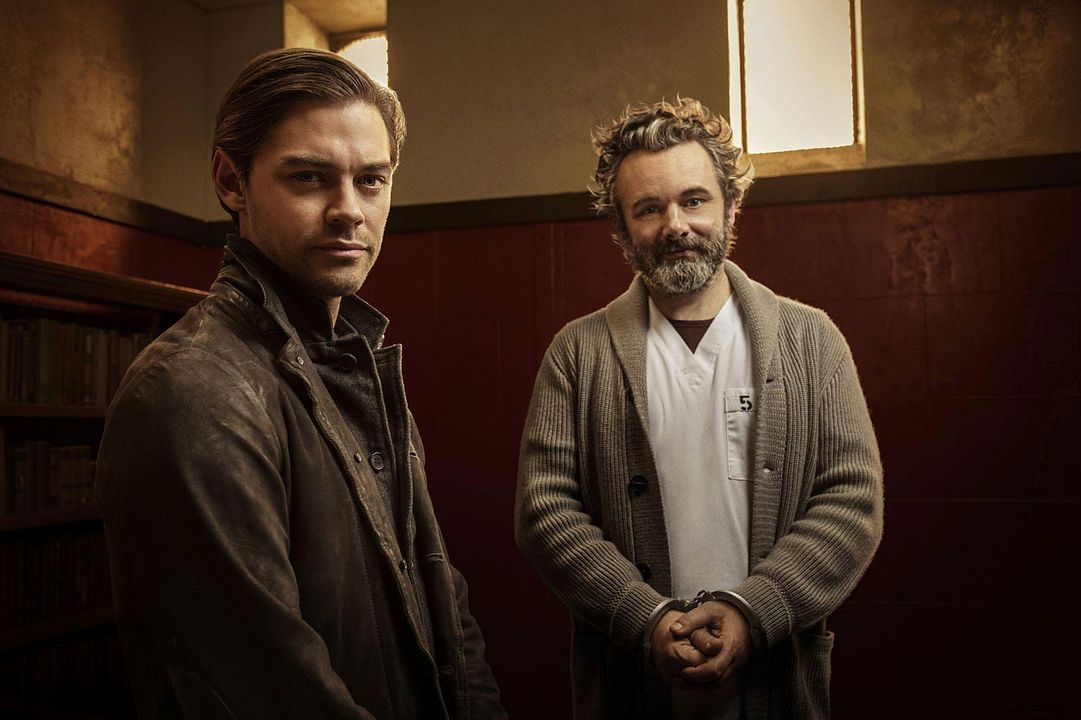 Foto Tom Payne (II), Michael Sheen