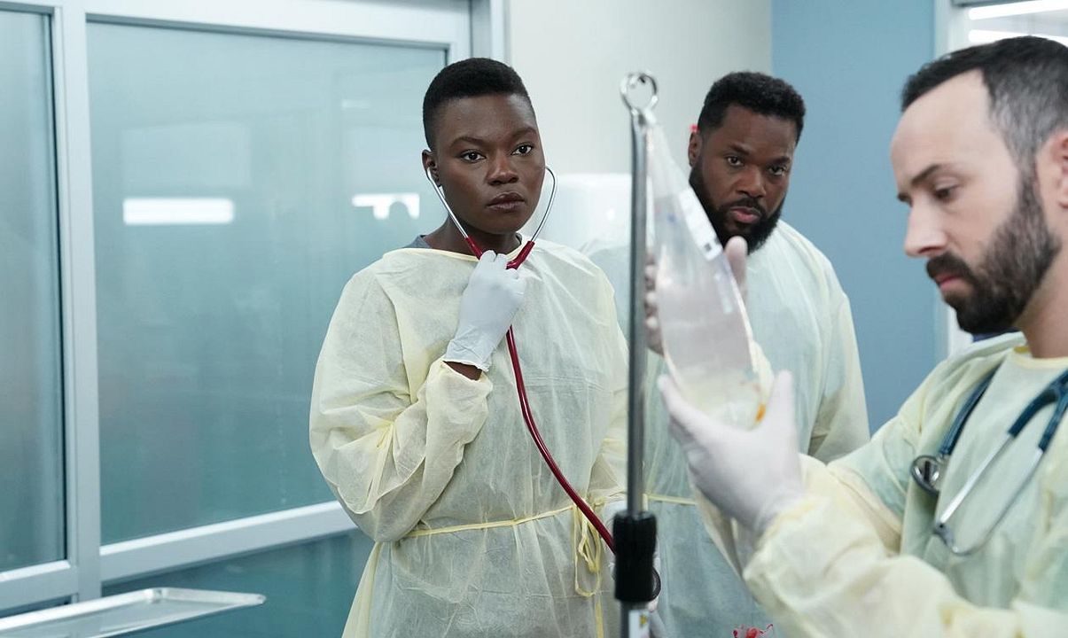 The Resident : Foto Malcolm-Jamal Warner, Shaunette Renee Wilson