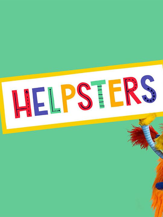 Aprende con los Helpsters : Cartel