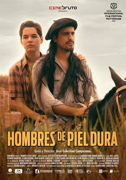 Hombres de piel dura : Cartel